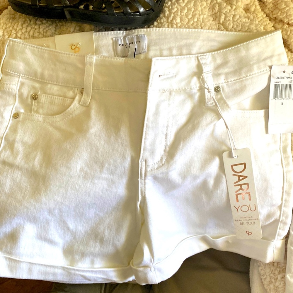 Celebrity Pink Short